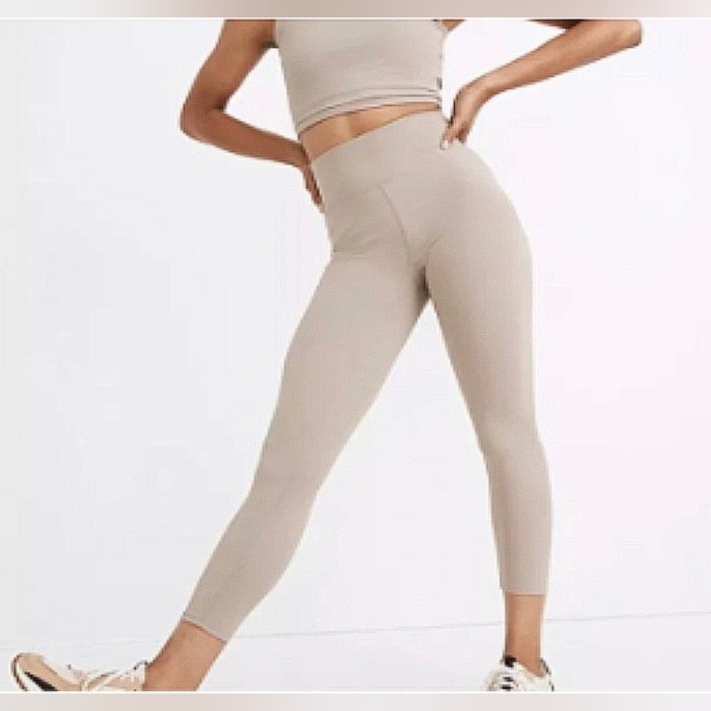 Madewell MWL Legging • Sm • Stone Tan • Excellent like new condition • High Rise